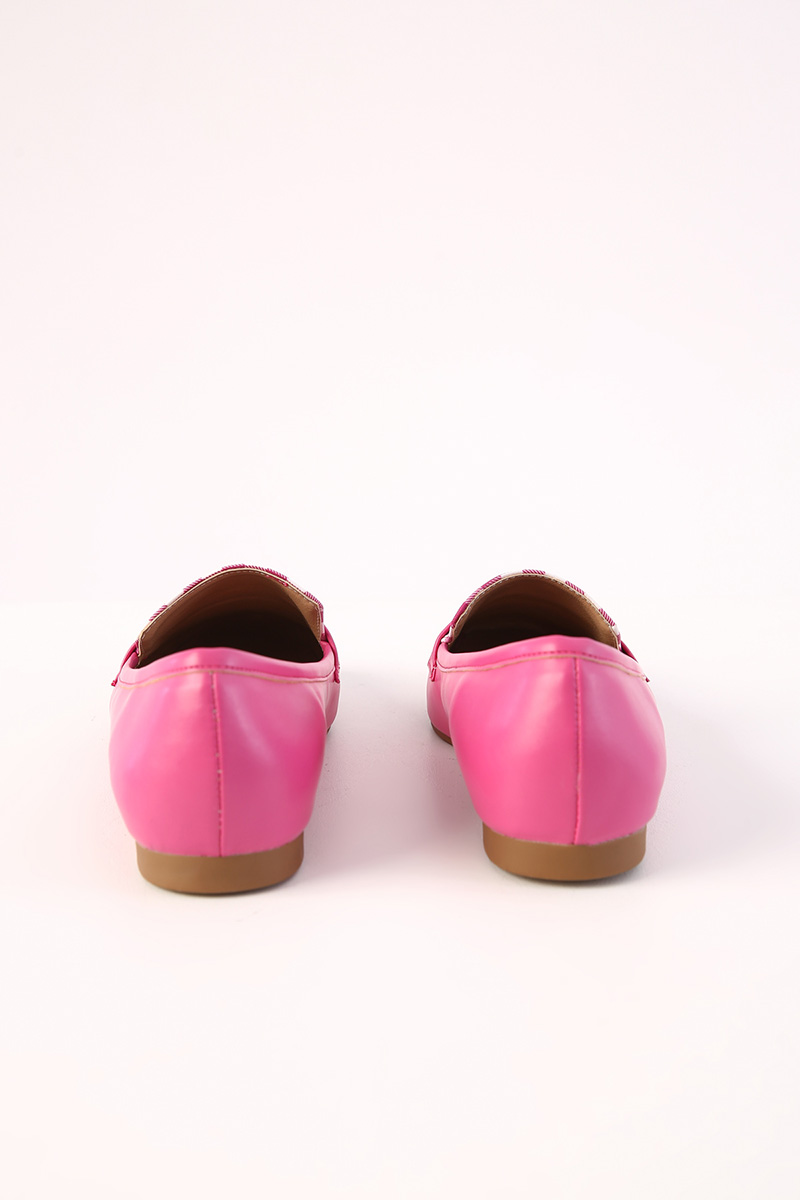 Kareli Loafer Ayakkabı