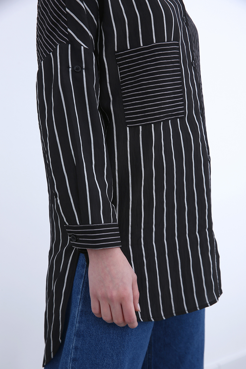 Striped Shirt Tunic