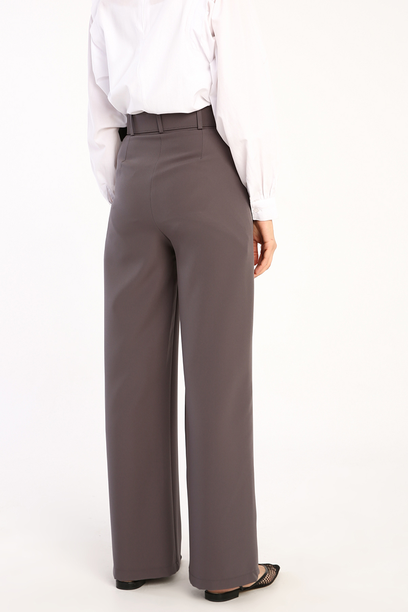 Belted Hijab Pants
