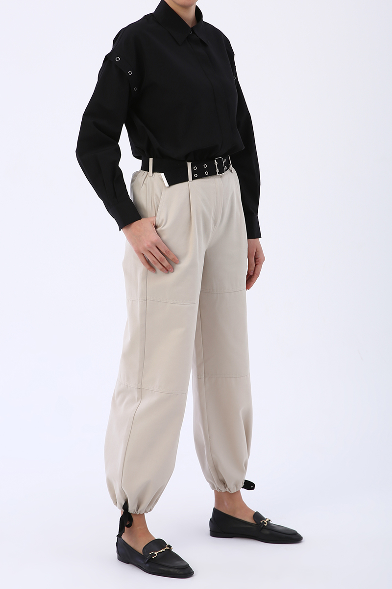 Cargo Pants With Belt