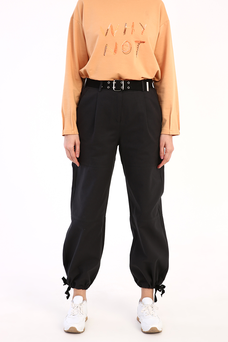 Cargo Pants With Belt