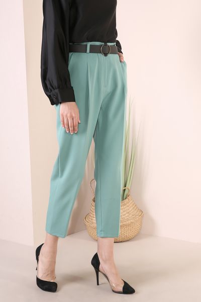 Hijab Belted Pants