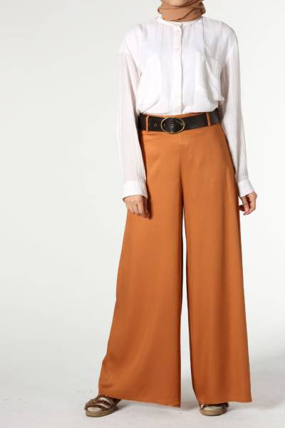 Hijab Belted Pants