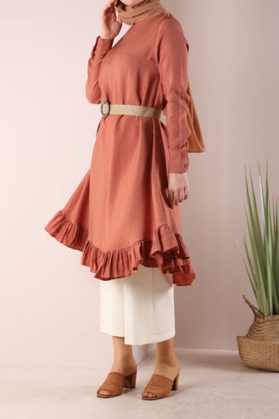 BELTED TUNIC