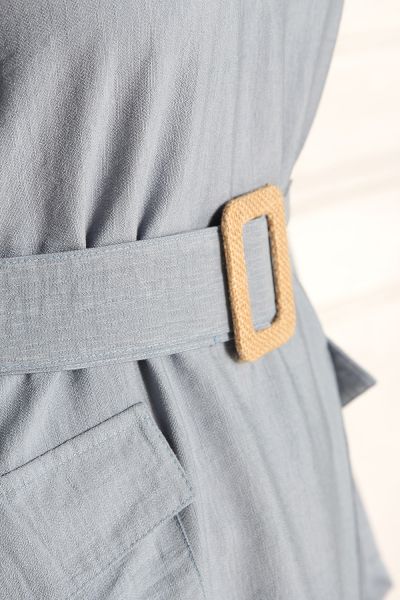 Belted Pocket Tunic