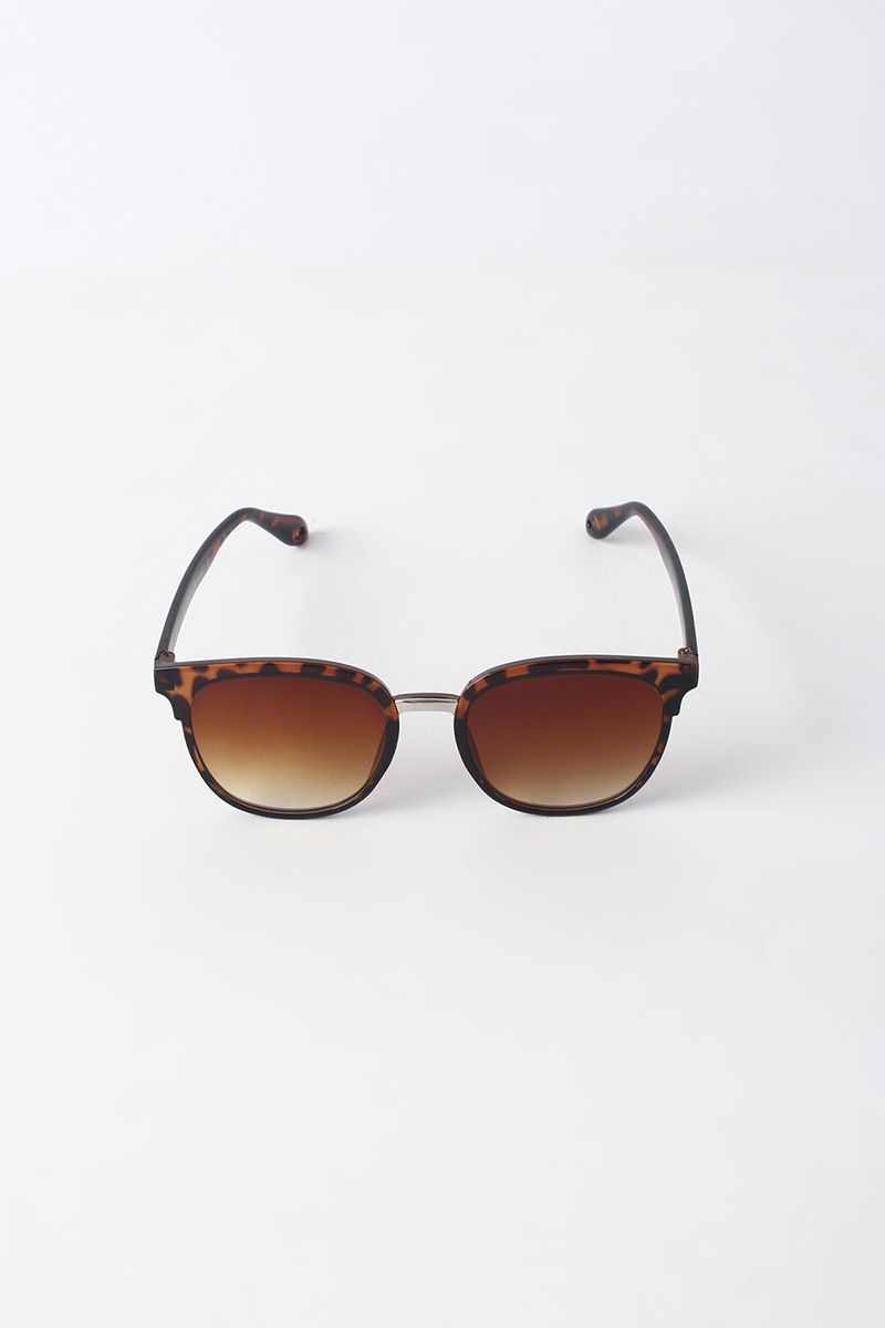 Horn-Rims Sunglasses