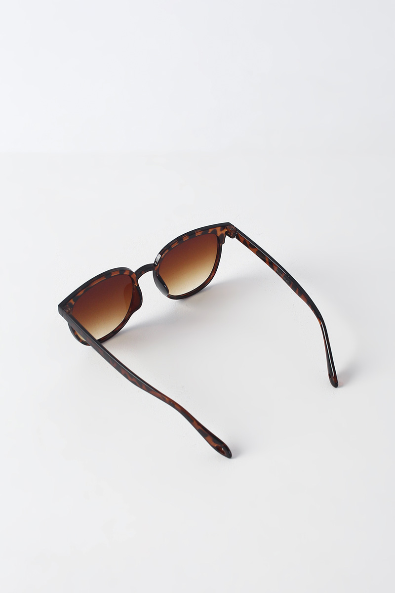 Horn-Rims Sunglasses