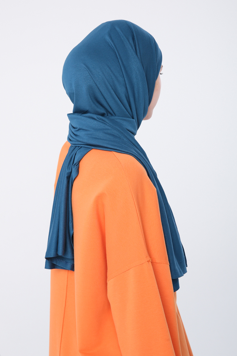 Double Stitched Combed Cotton Shawl