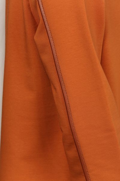 Leather Detail Tunic