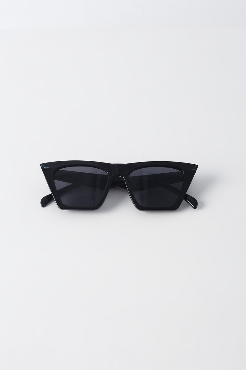 Horn-Rimmed Sunglasses
