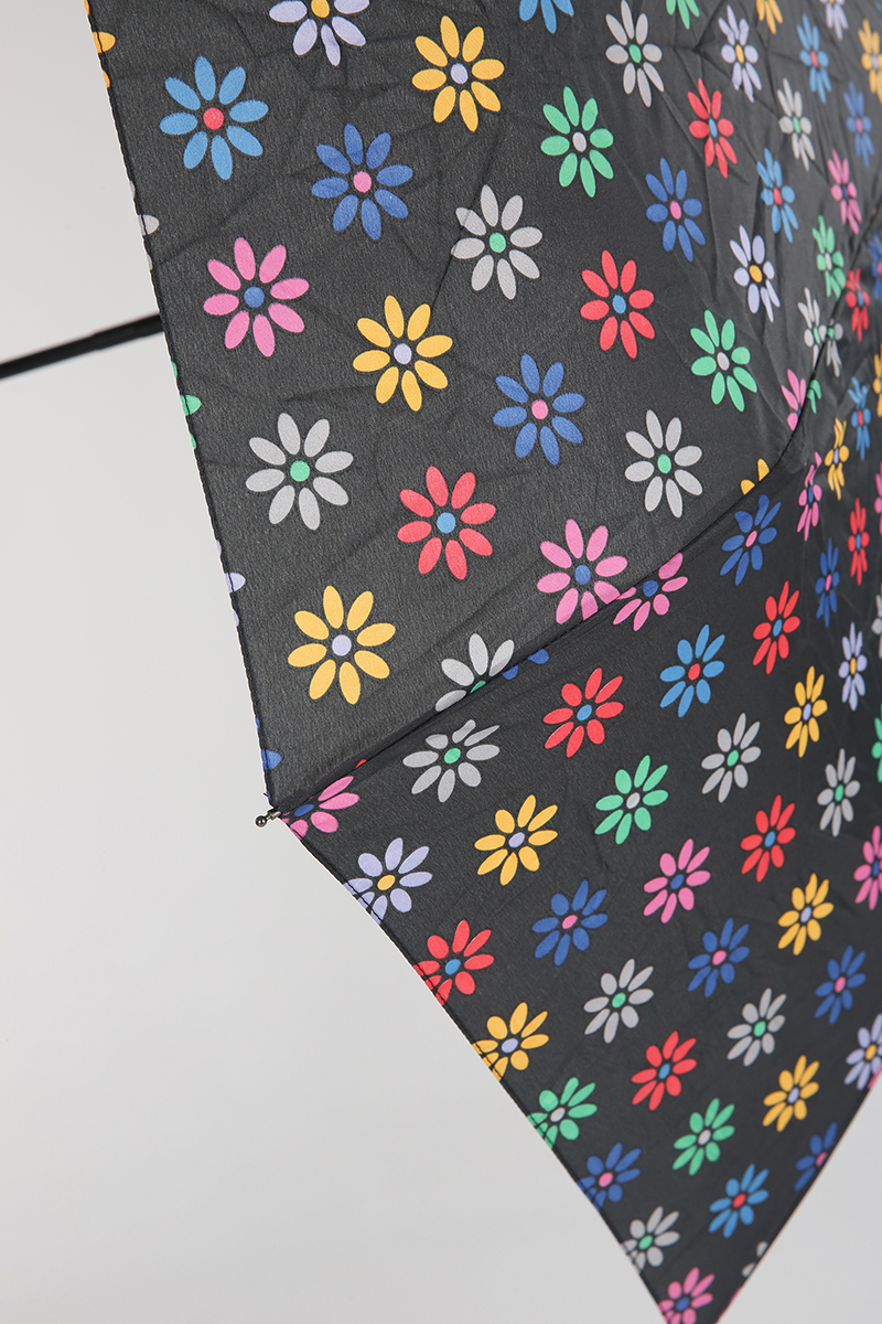 Kılıflı Çiçek Desenli Şemsiye