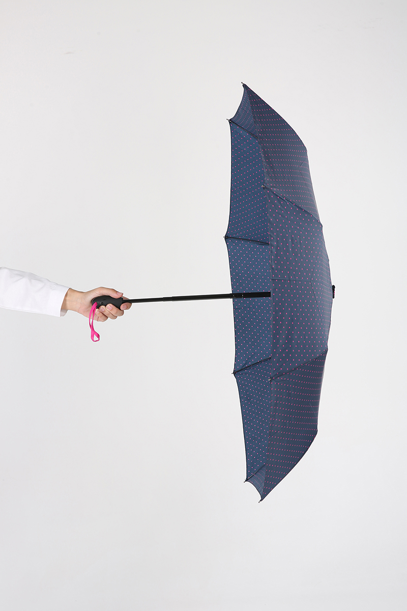 Kılıflı Puantiye Desenli Şemsiye