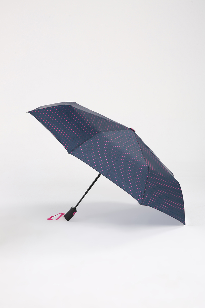 Polka-dot Patterned Umbrella