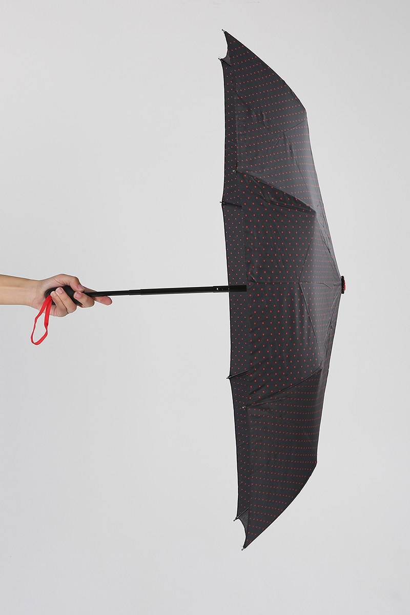 Polka-dot Patterned Umbrella