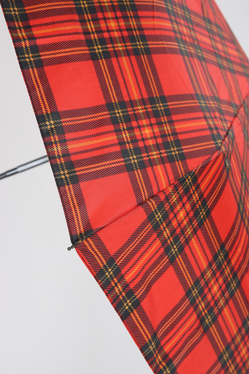 Plaid Umbrella