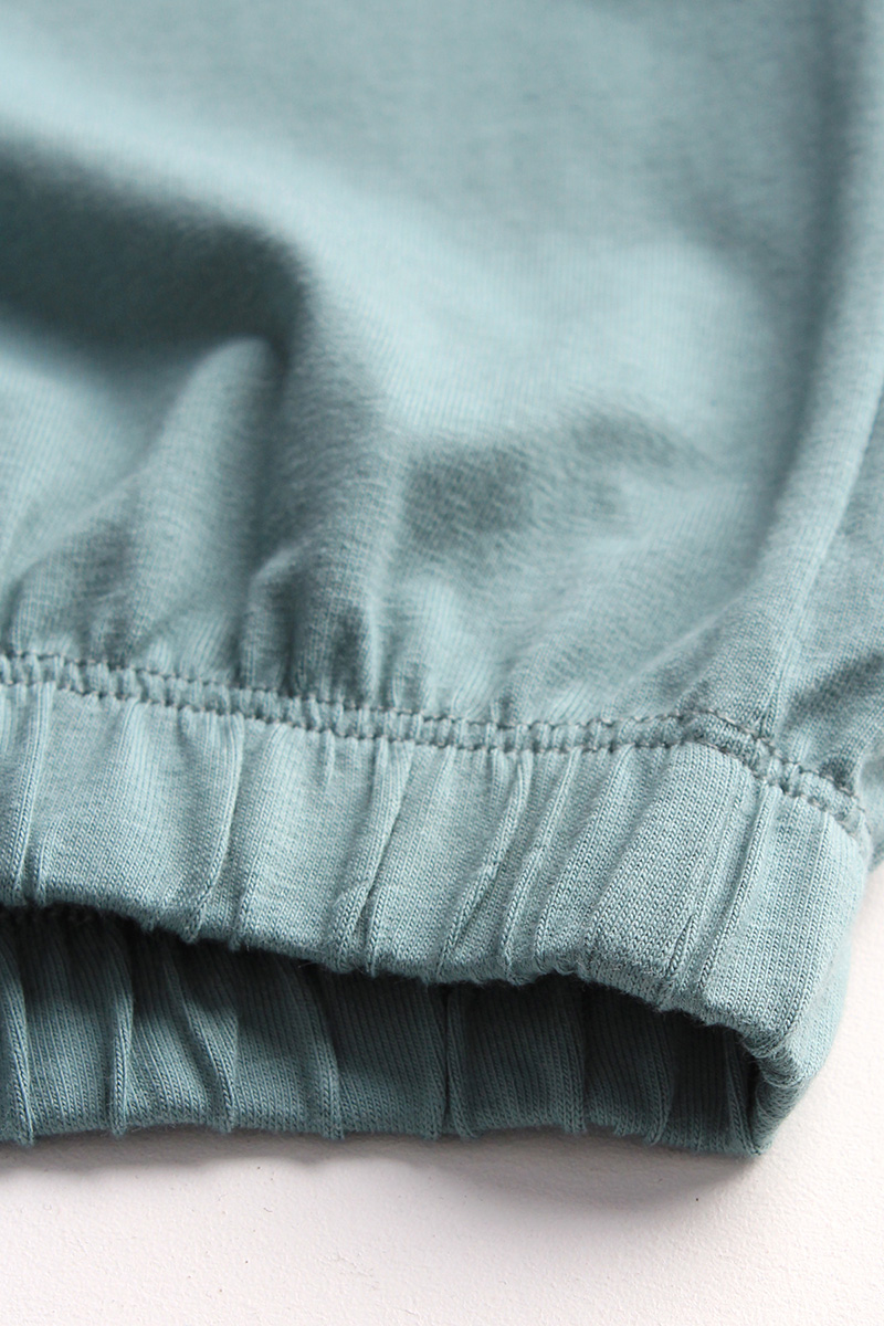 Short Sleeve Printed Cotton Pyjamas