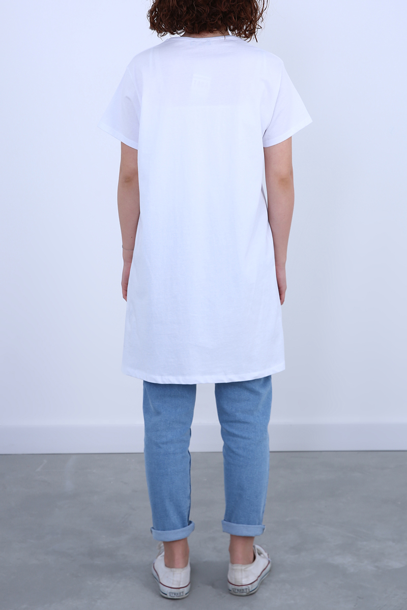 100% Cotton Short Sleeve Love Printed T-shirt