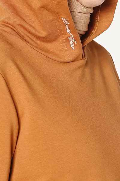 Hooded Sleeve Detailed Tunic