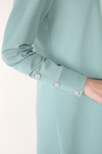 Hooded Sleeve Detailed Tunic