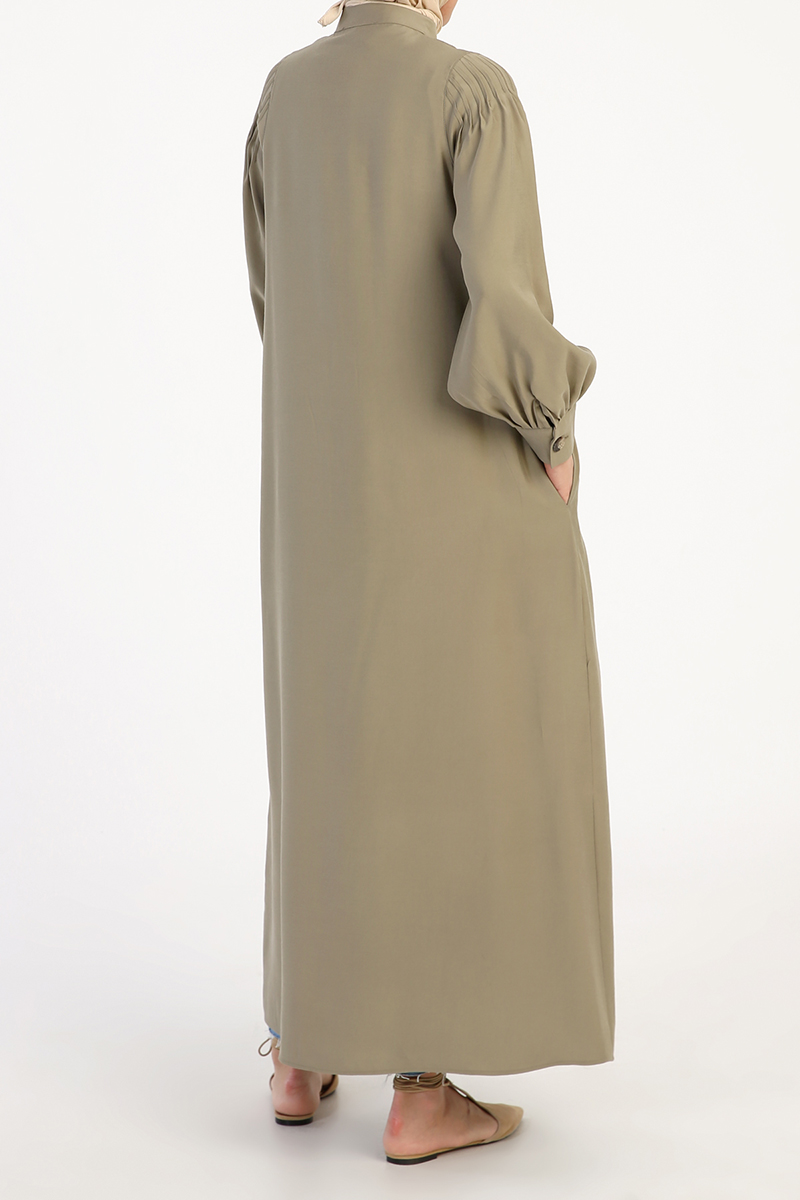 Pleate Detailed Abaya