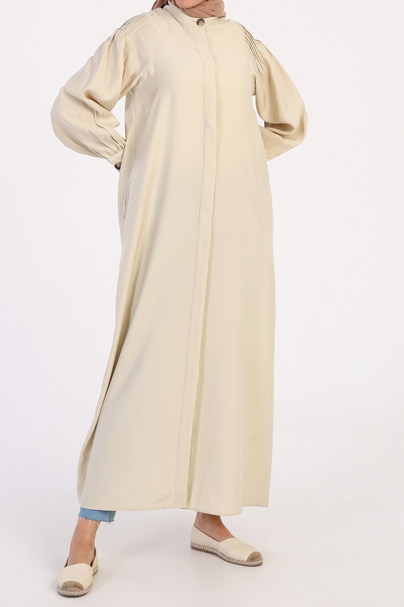 Pleate Detailed Abaya