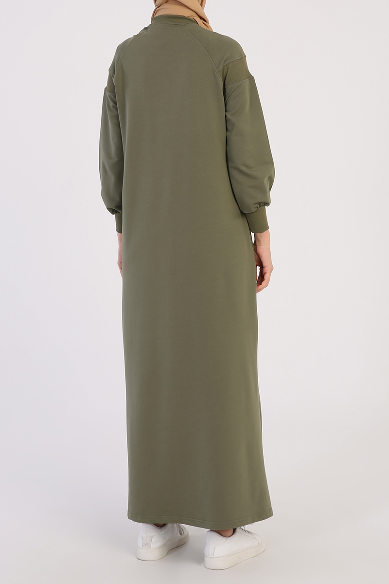 Sleeve Detailed Abaya