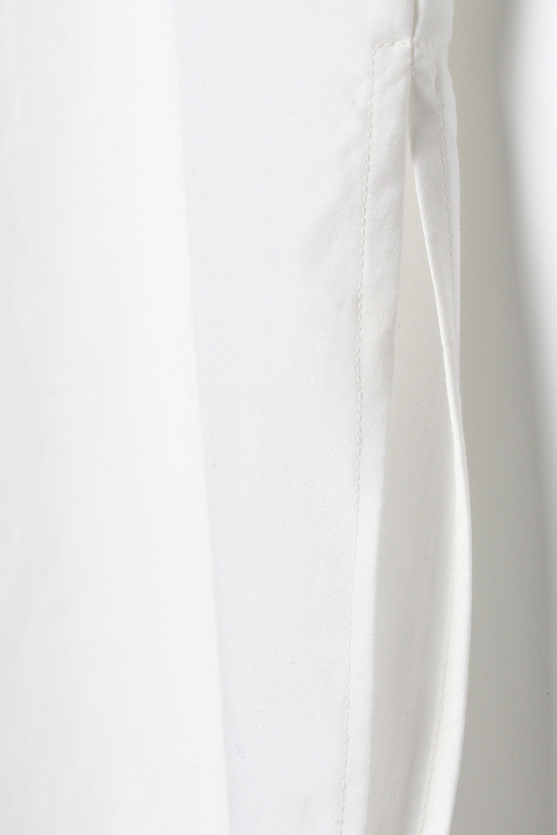  Sleeveless Mandarin Collar Cotton Long Tunic