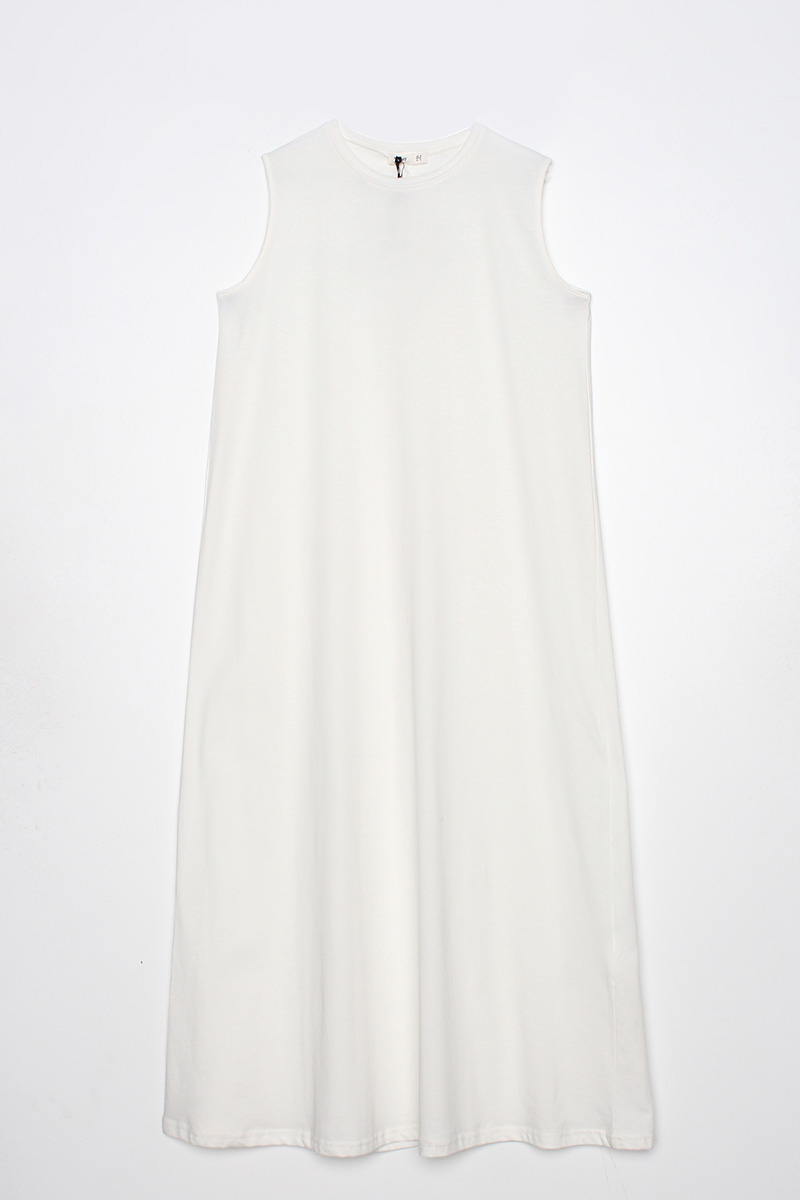 100% Cotton Sleeveless Undersuit Dress