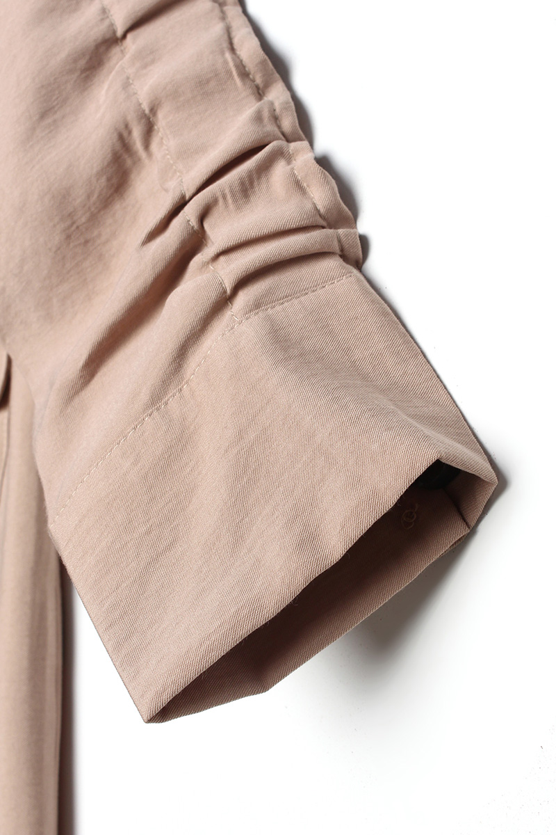 Sleeve Detail Pocket Tasseled  Tunic