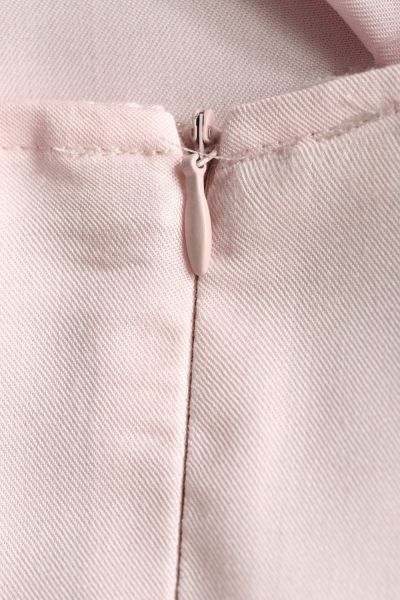100% Viscose Lace Detailed Sleeve Tunic