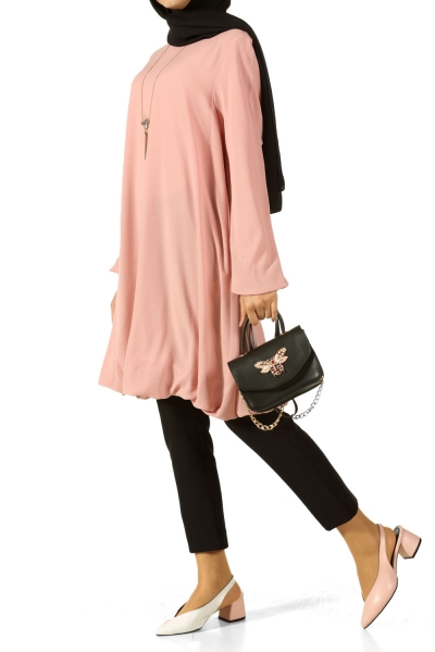 Tunic with Necklace