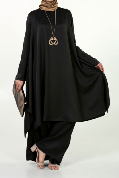 HIJAB SUITS WITH NECKLACE