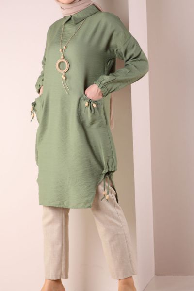 TUNIC WITH NECKLACE