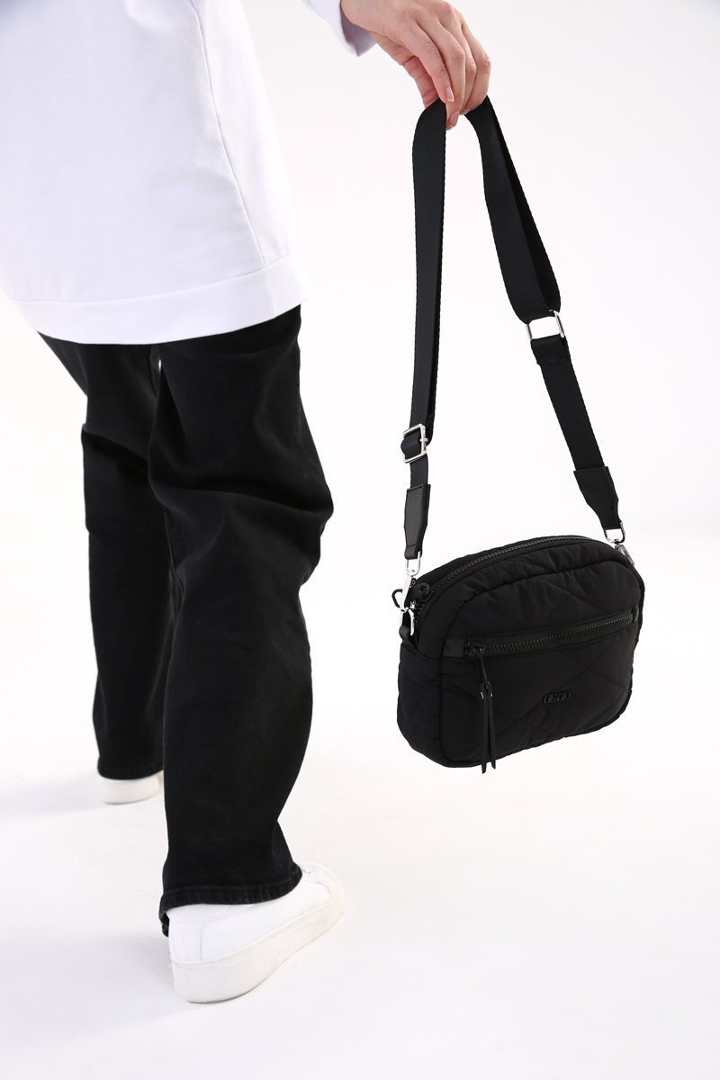Fabric Courier Bag