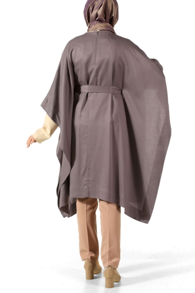 Belted Poncho