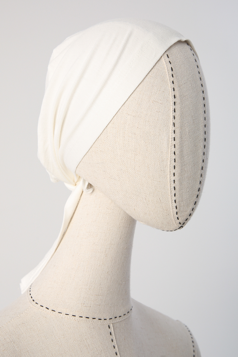 Lycra Stitched Bonnet