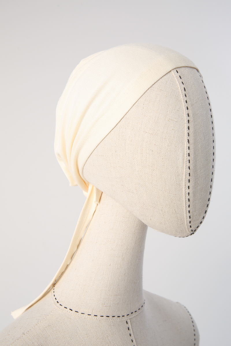 Lycra Stitched Bonnet