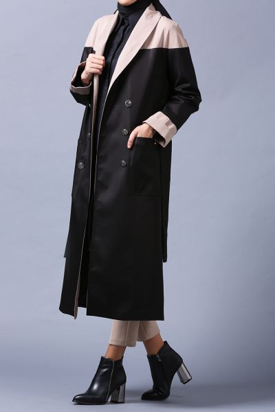 MODGREY BELTED TRENCH COAT