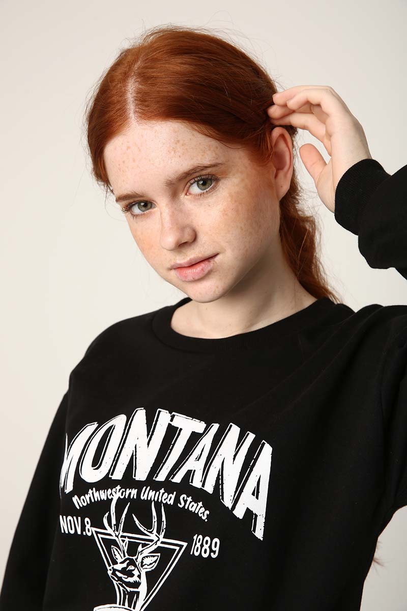 Montana Printed Sweatshirt