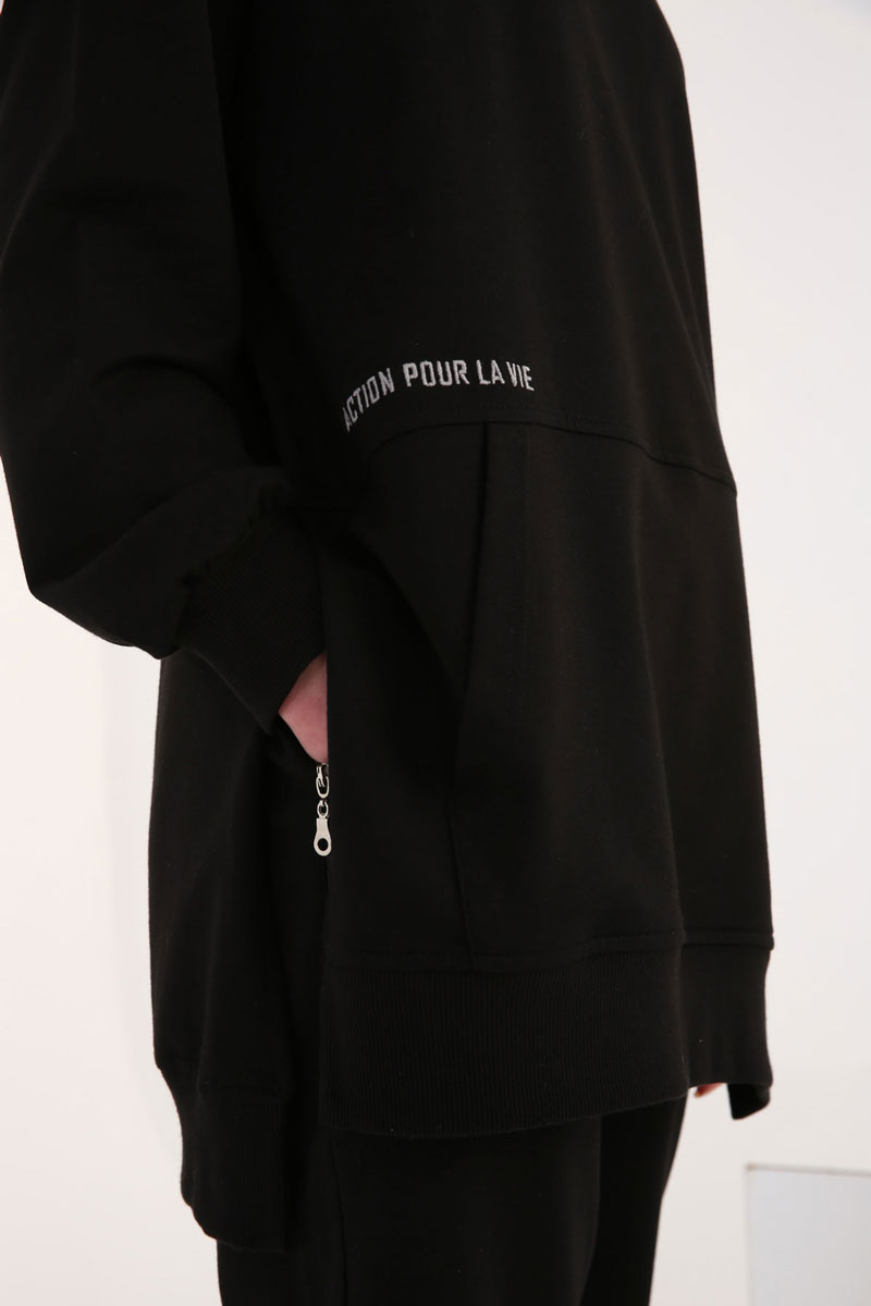 Embroidery Detail Track Suit