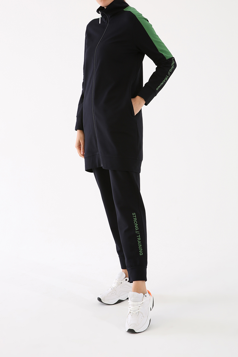 Embroidered Track Suit