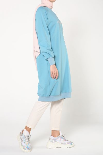Embroidered Combed Tunic