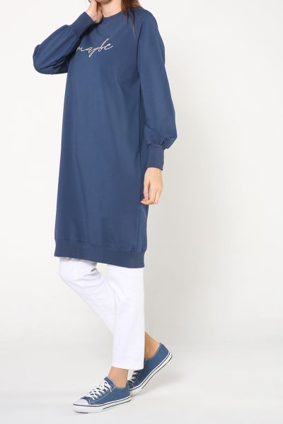 Embroidered Combed Tunic