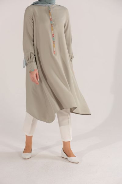 EMBROIDERED TUNIC
