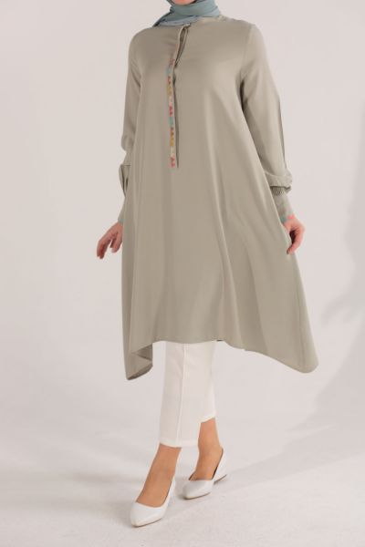 EMBROIDERED TUNIC