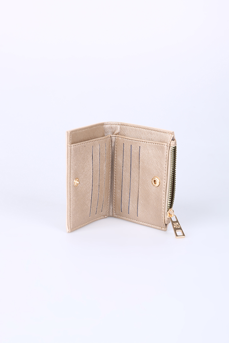 Lined Zippered Wallet
