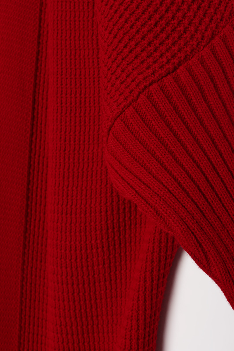 Open Front T-Sleeve Knitwear Cardigan
