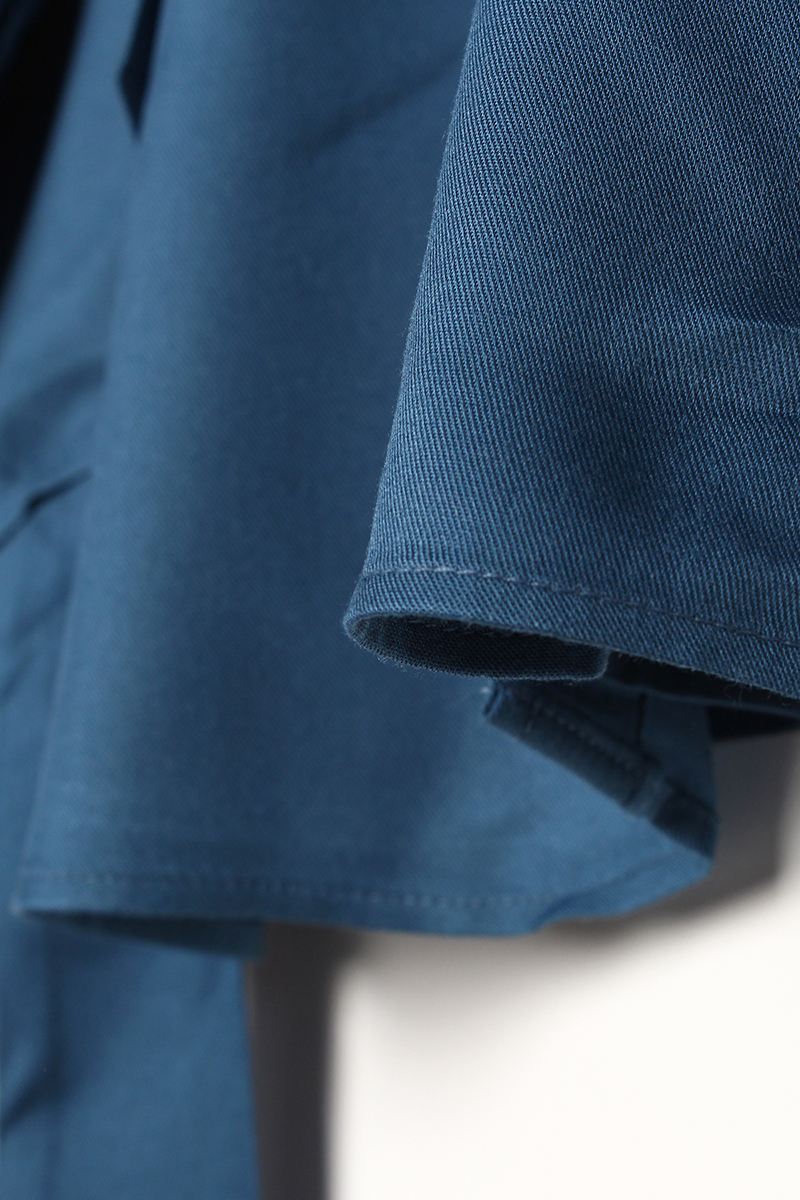 Oversize Low Sleeve Pocket Viscose Shirt Pants Set