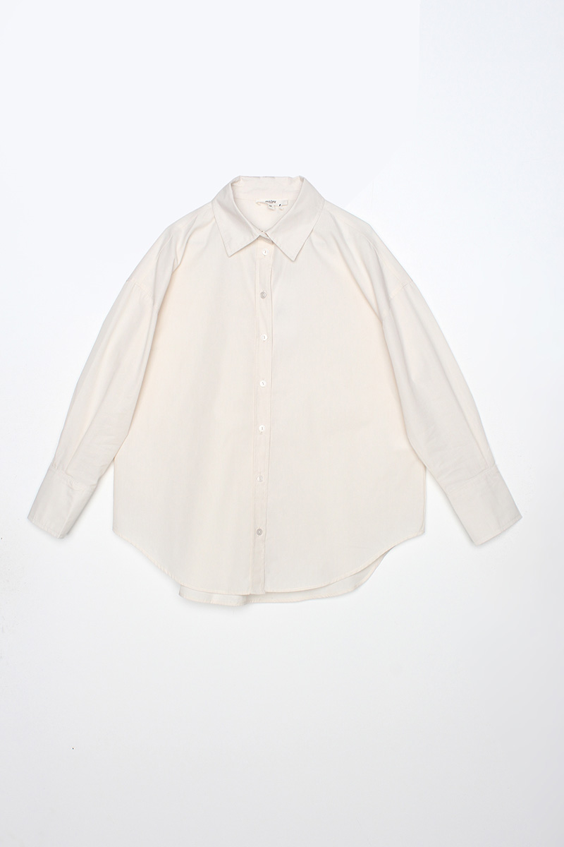 100% Cotton Oversize Shirt Tunic