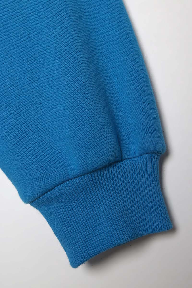 Oversised Raised Stripe Detailed Sweatshirt
